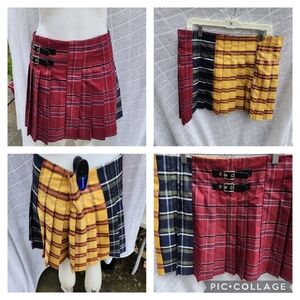 Y2K NO Boundaries plaid‎ mini 15/17